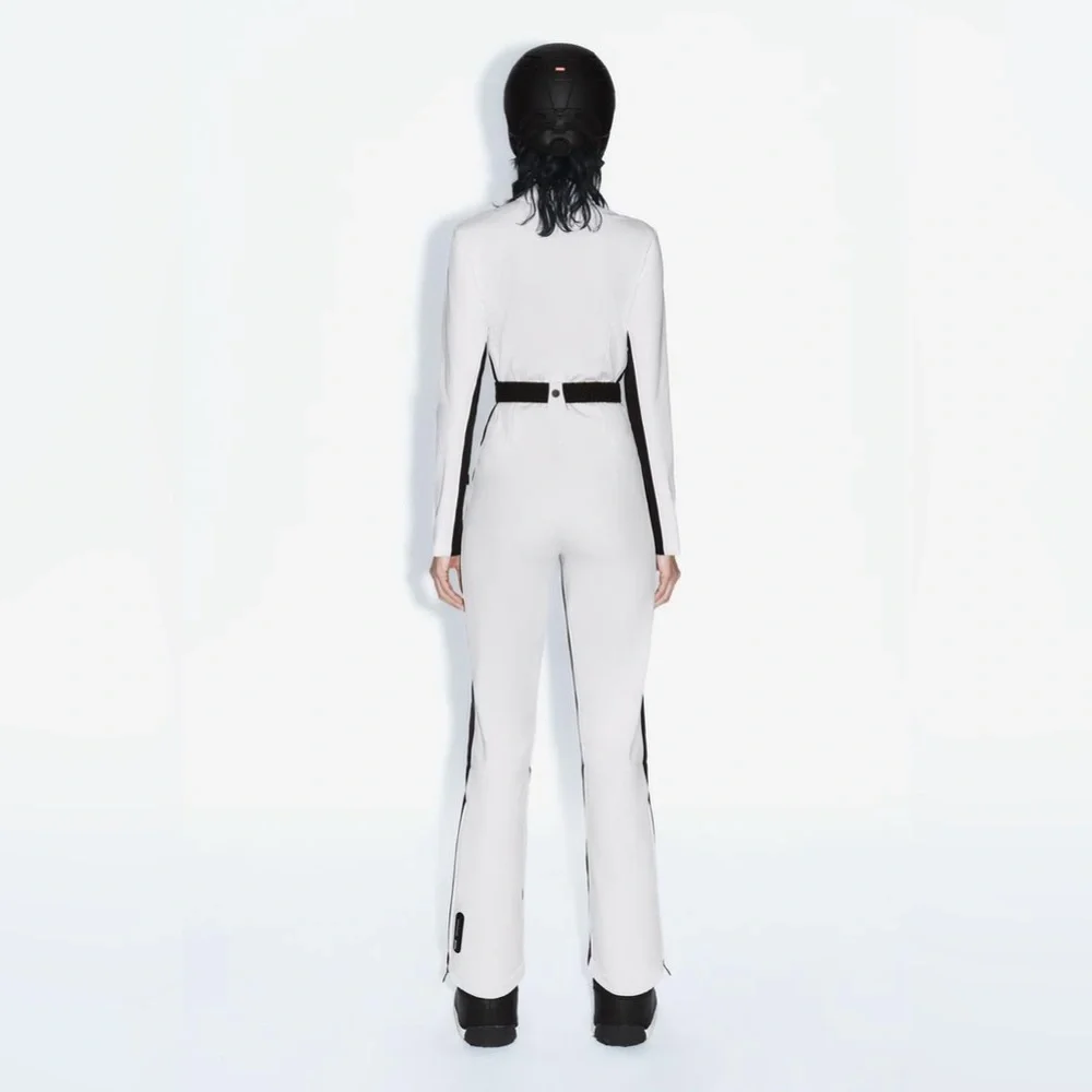 Zara ski jumpsuit Windproof Recco ski collection snowboard suit onsie ski wear - Picture 16 of 16